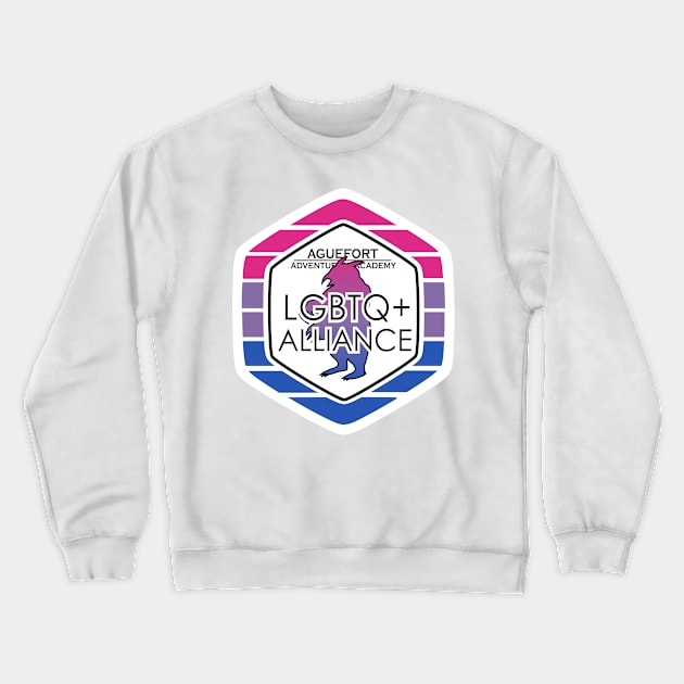 Pride (Bi) Crewneck Sweatshirt by QueenBert